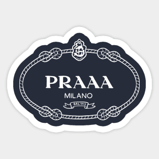 Praaa Sticker